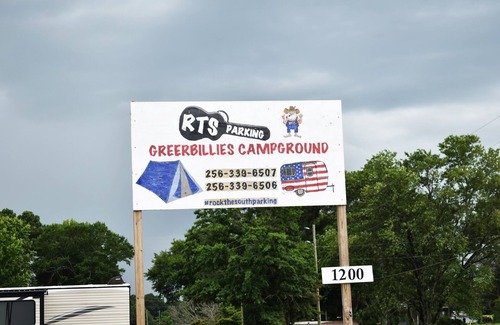 Cullman RV Rental | Walk To Rock The South Tent Camping/Car Camping