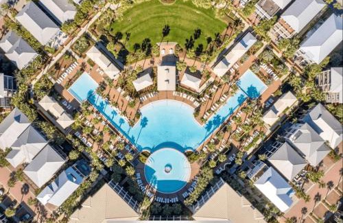 Seacrest Beach House | Walk to Seacrest Beach Resort Pool Modern 3BDR Free Wheelin by AvantStay