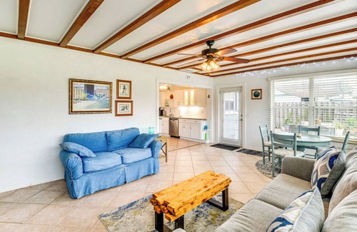 Ormond Beach Plaza House | Walk to Shore + Pier: Family Home in Ormond Beach