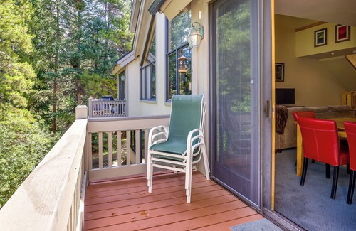 Mountain House House | Walk to Ski Lifts: Townhome w/Hot Tub in Keystone