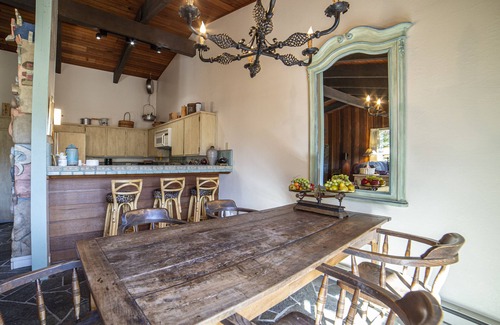 Mammoth Lakes House | Walk to Ski Lifts at Canyon Lodge! 4 Bedroom Home with Mtn Views & Wifi!