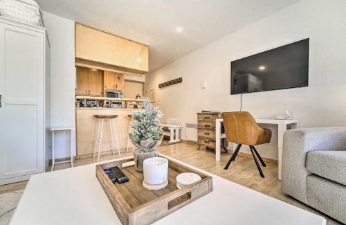 Truckee Apartment | Walk to Ski Resort Tahoe Donner Studio with Balcony