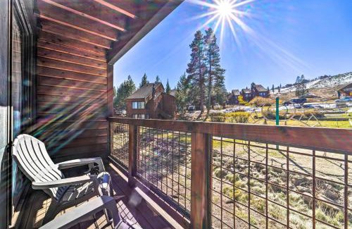 Truckee Apartment | Walk to Ski Resort Tahoe Donner Studio with Balcony