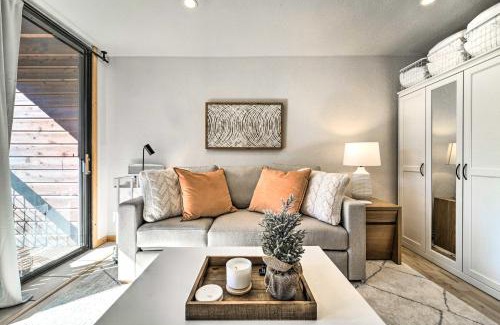 Truckee Apartment | Walk to Ski Resort Tahoe Donner Studio with Balcony