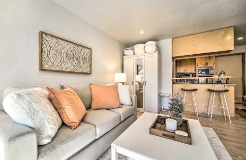 Truckee Apartment | Walk to Ski Resort Tahoe Donner Studio with Balcony