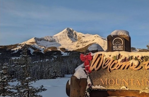 Big Sky Condo | Walk to Slopes! Great condo in the Resort mountain village.