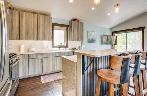 Keystone House | Walk to Slopes: Home w/Hot Tub in Keystone