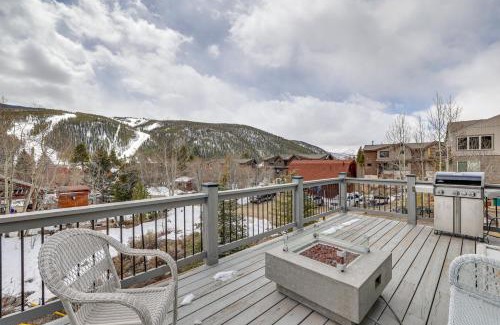 Keystone House | Walk to Slopes Home with Hot Tub in Keystone
