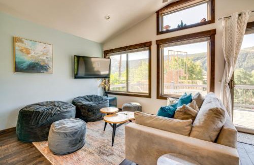 Keystone House | Walk to Slopes Home with Hot Tub in Keystone
