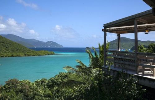 Maho Bay Quarter House | Walk To St. John's Beautiful North Shore Beaches!Newly Renovated/AirConditioned