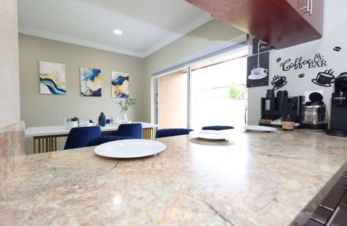 Carol City House | Walk to Stadium - 3BR King Bed Haven - Parking