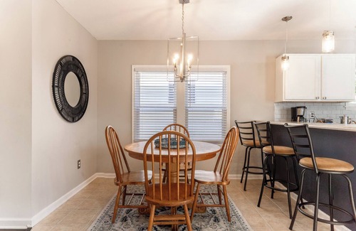Babe Denny House | Walk to Stadium & Convention, Pet-Friendly Home Well-Stocked and Private Hot Tub