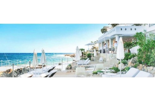 Roquebrune-Cap-Martin Villa | WALK TO THE OCEAN, stylish large 2BR with balcony