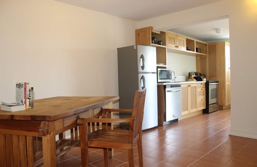 Oualie Bay Apartment | Walk to the beautiful Oualie Beach from this Beach Front Apartment