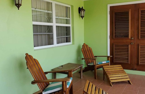 Oualie Bay Apartment | Walk to the beautiful Oualie Beach from this Beach Front Apartment