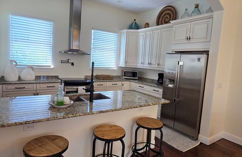 Juno Beach House | Walk to the beach, 300 feet away from the ocean.
