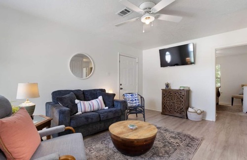 Mississippi City Apartment | Walk to the Beach! No cleaning fee!