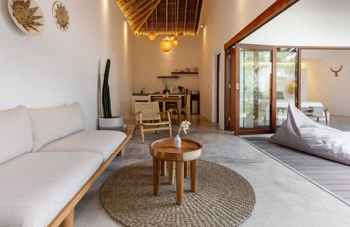 Cemagi Villa | Walk to the beach of Pantai Seseh from this 1BR Private Luxury Villa with Pool