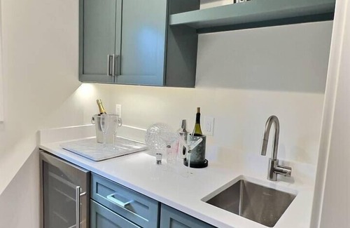 Fennville House | Walk to the beach! Pool/Hot Tub/5 Bedrooms/AC/WiFi