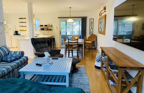 Sandpiper Pines House | Walk to the Beach!