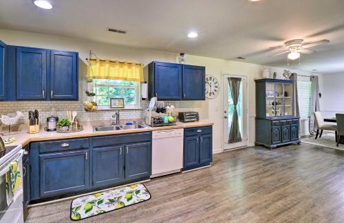 Tolchester Beach House | Walk to the Beach with Deck, Fireplace, BBQ Grill, Boat Ramp & Office