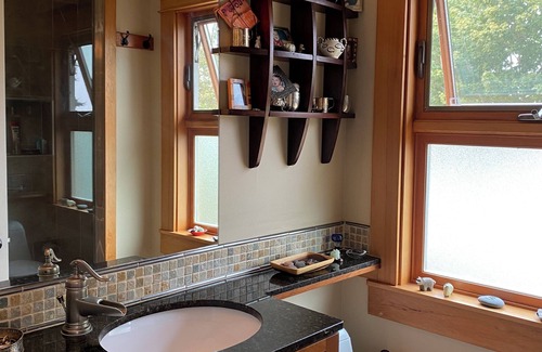 Central District House | Walk to the lake from your Classic Seattle Craftsman!