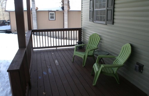 Lackawaxen House | Walk to the Lodge, pool and ski slopes. 4 Bedroom 3 Bath Sleeps 13