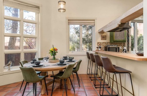 Northeast Santa Fe Condo | Walk to the Plaza, Stunning Views