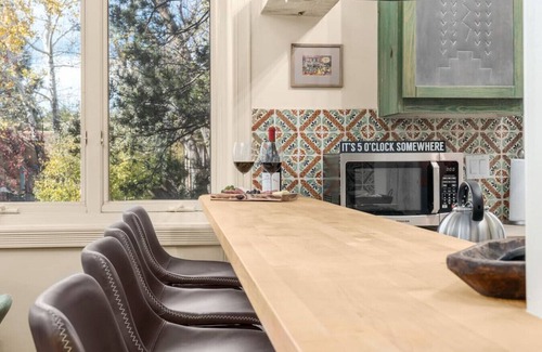 Northeast Santa Fe Condo | Walk to the Plaza, Stunning Views