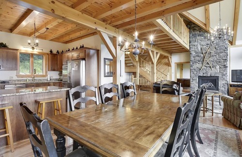 Timberline House | Walk to the slopes from this beautiful mountain home! Views, Views, Views!