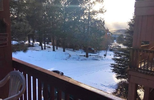 Angel Fire Condo | Walk to the Slopes from a Great Condo! - THE MOUNTAIN IS OPEN
