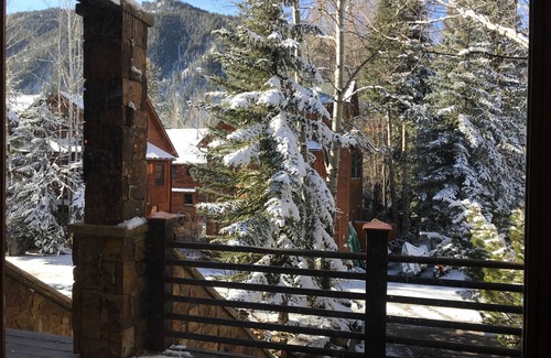 Aspen House | Walk to town! 4 bdrms all king beds. Great ski house w/hot tub near Snyder Park