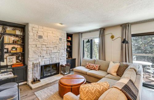 Peak 9 House | Walk to Town and Slopes Riverfront Breckenridge Gem