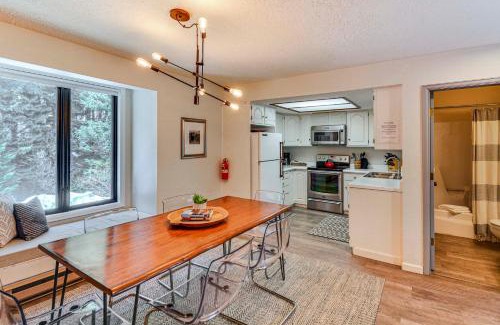 Peak 9 House | Walk to Town and Slopes Riverfront Breckenridge Gem