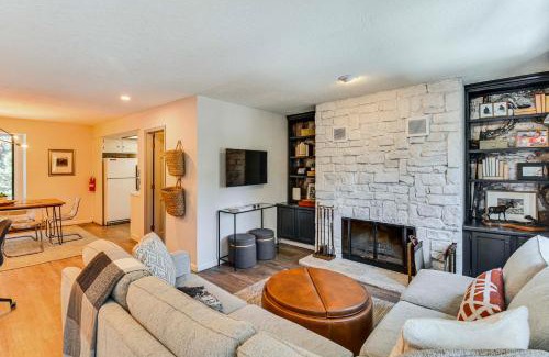 Peak 9 House | Walk to Town and Slopes Riverfront Breckenridge Gem