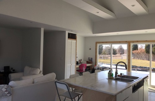 East Hampton North House | Walk to town, Bike to beach, Private pool oasis !
