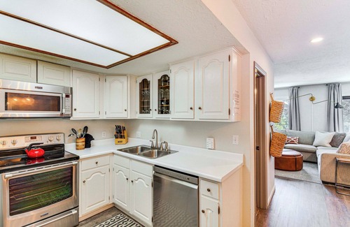 Peak 9 House | Walk to Town & Slopes: Riverfront Breckenridge Gem