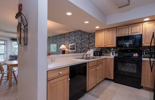 Ludlow Condo | Walk to Trail and Amenities at this Solitude Village Condo