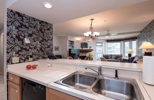 Ludlow Condo | Walk to Trail and Amenities at this Solitude Village Condo