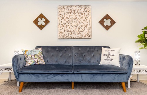 Central Carrollton Association Apartment | Walk to Tulane and Streetcar Les Chambres de NOLA