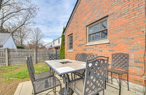 Lexington House | Walk to UK Campus: Charming Home w/Patio!