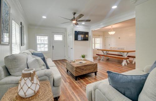 Atlantic Beach House | Walk to Water Coastal-Chic Home Near Myrtle Beach
