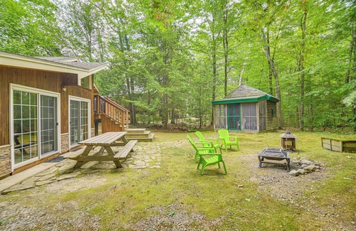 Eidelweiss Village Cabin | Walk to Water: Outdoor Gem w/Bunkhouse in Madison