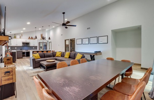 Lake Harmony House | Walk to Water Park: Split-Rock Resort Home w/Deck