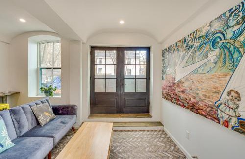 Connelly Apartment | Walk to Waterfront Chic Hudson Valley Garden Apt