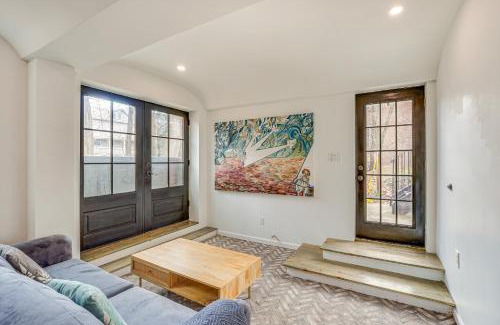 Connelly Apartment | Walk to Waterfront Chic Hudson Valley Garden Apt