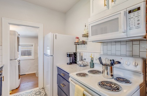 Wichita House | Walk to Wesley Medical! Pet Friendly Bungalow