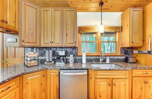 Silver Lake House | Walk to White Lake State Park: Gem w/Ski Locker!