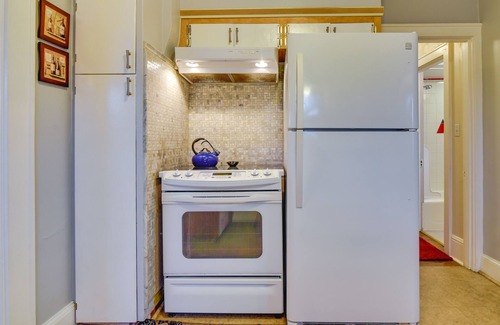 King House | Walk to Williams District: Home w/Hot Tub & Patio