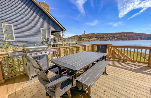 McHenry House | Walk to Wisp! Stunning Lakefront Home!